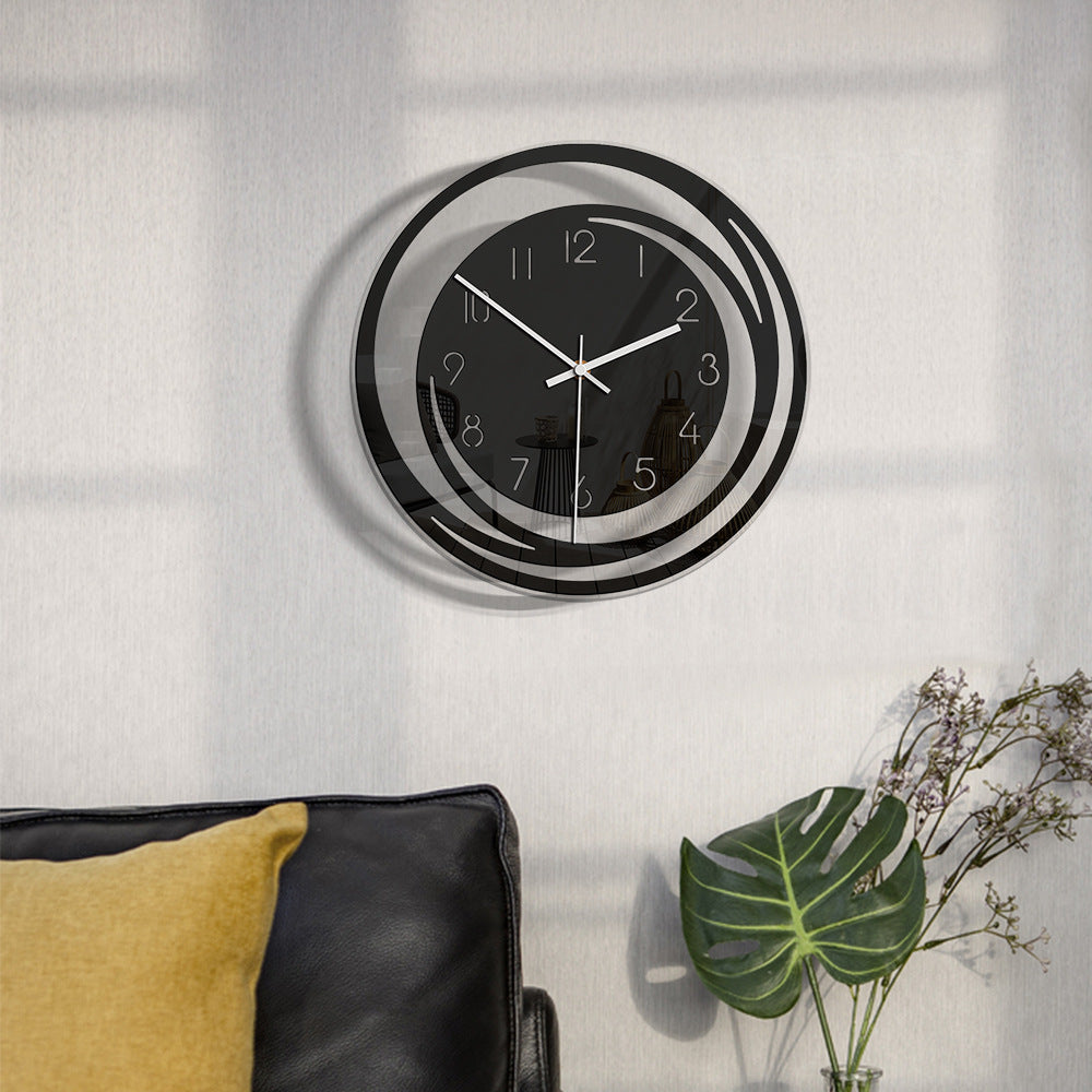 Orologio da parete analogico silenzioso Oro - - analogico orologio orologio parete parete silenzioso Wall Clock - Concept Palermo