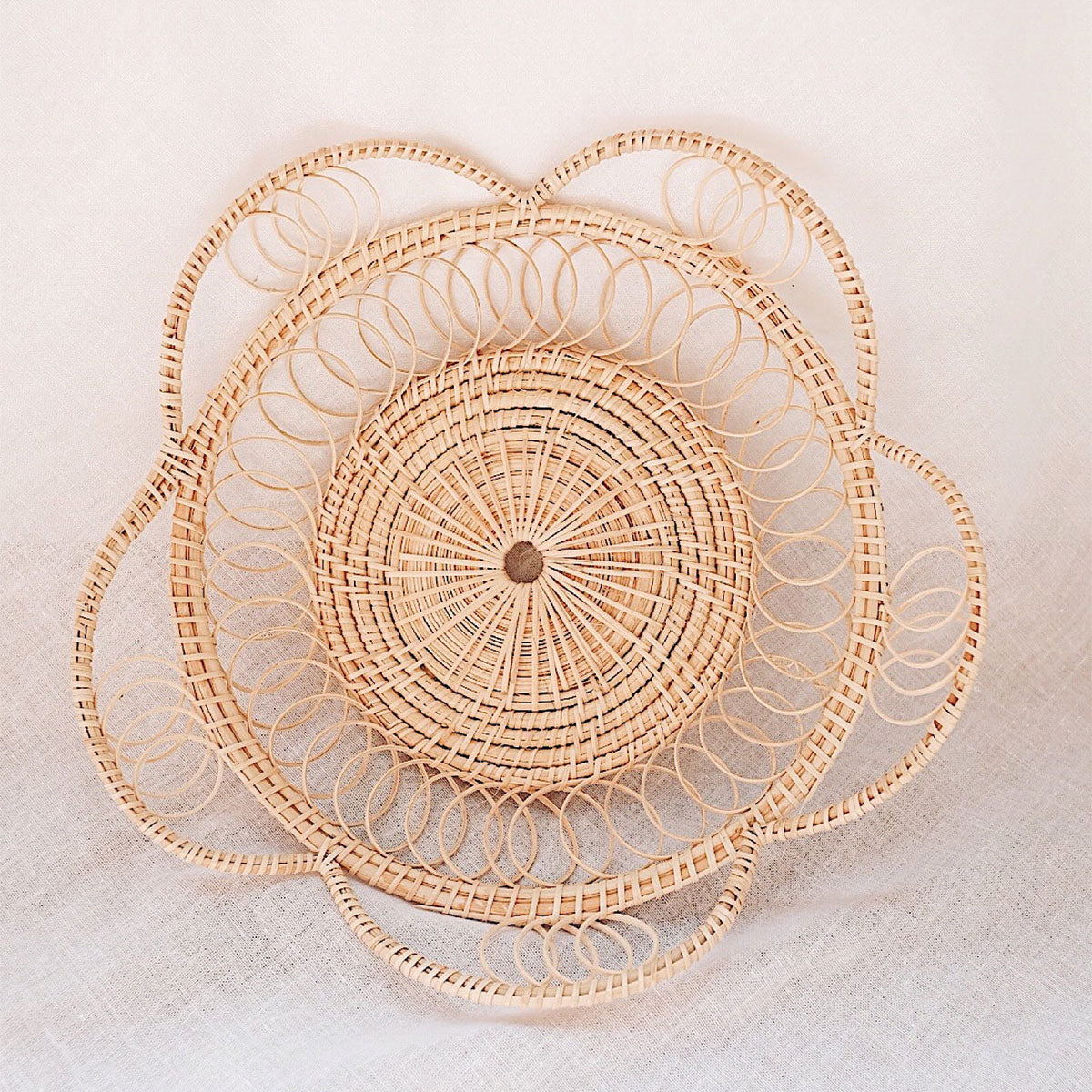 Vassoi di Stoccaggio Fatti a Mano Design Artistico Intrecciato Stiloso Uomo - - artistico Decor design fatti home & garden intrecciato Kitchen mano stiloso stoccaggio Tableware - Concept Palermo