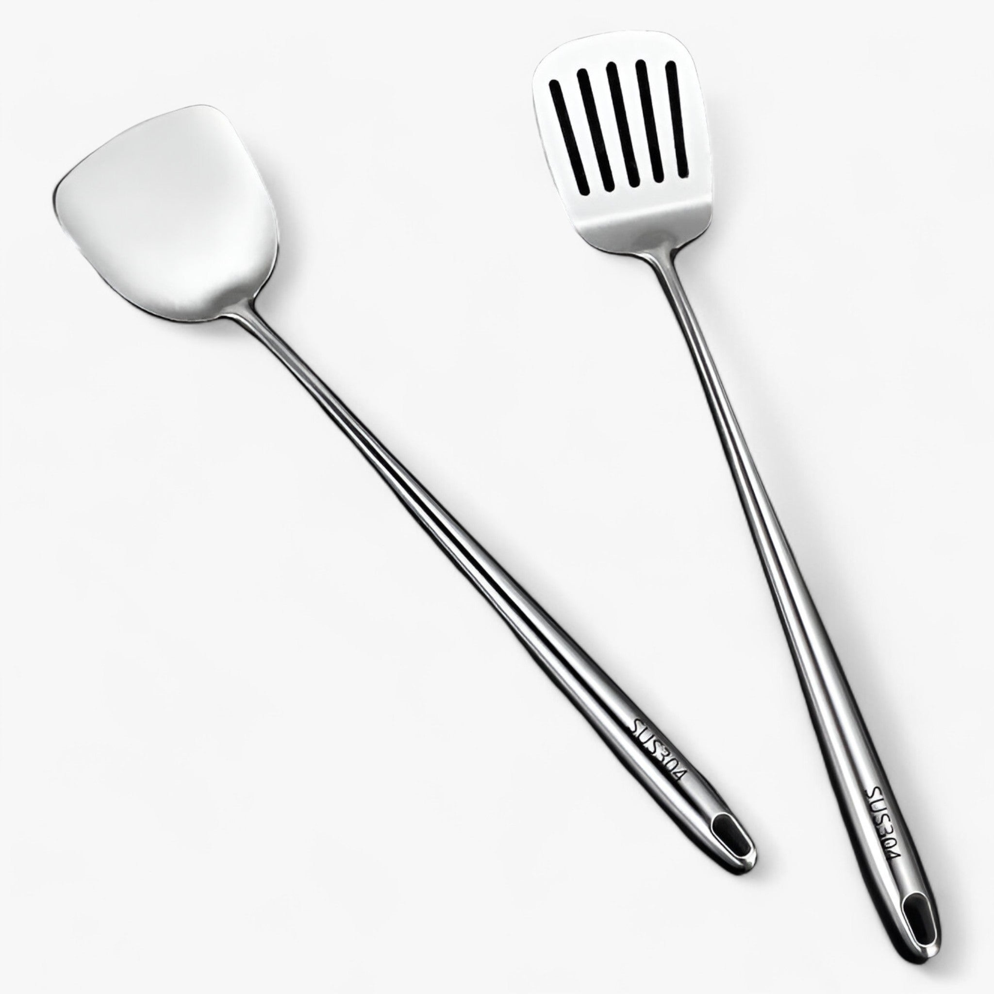 Pentole in acciaio inox Pentole affidabili e versatili - Cucchiaio + Cucchiaio con frusta - acciaio affidabili home & garden inox Kitchen kitchen tools kitchen utensil pentole pentole acciaio versatili - Concept Palermo