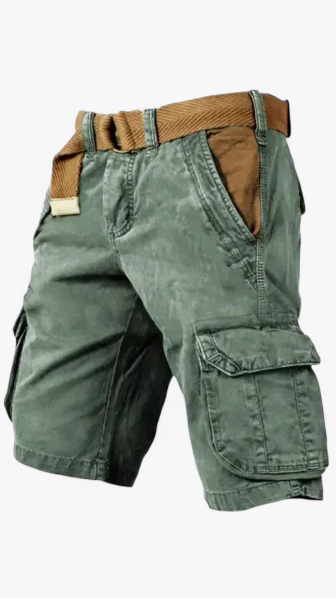 Pantaloncini da uomo Cotone - Verde - cotone pantaloncini pantaloncini uomo shorts shorts for men uomo - Concept Palermo