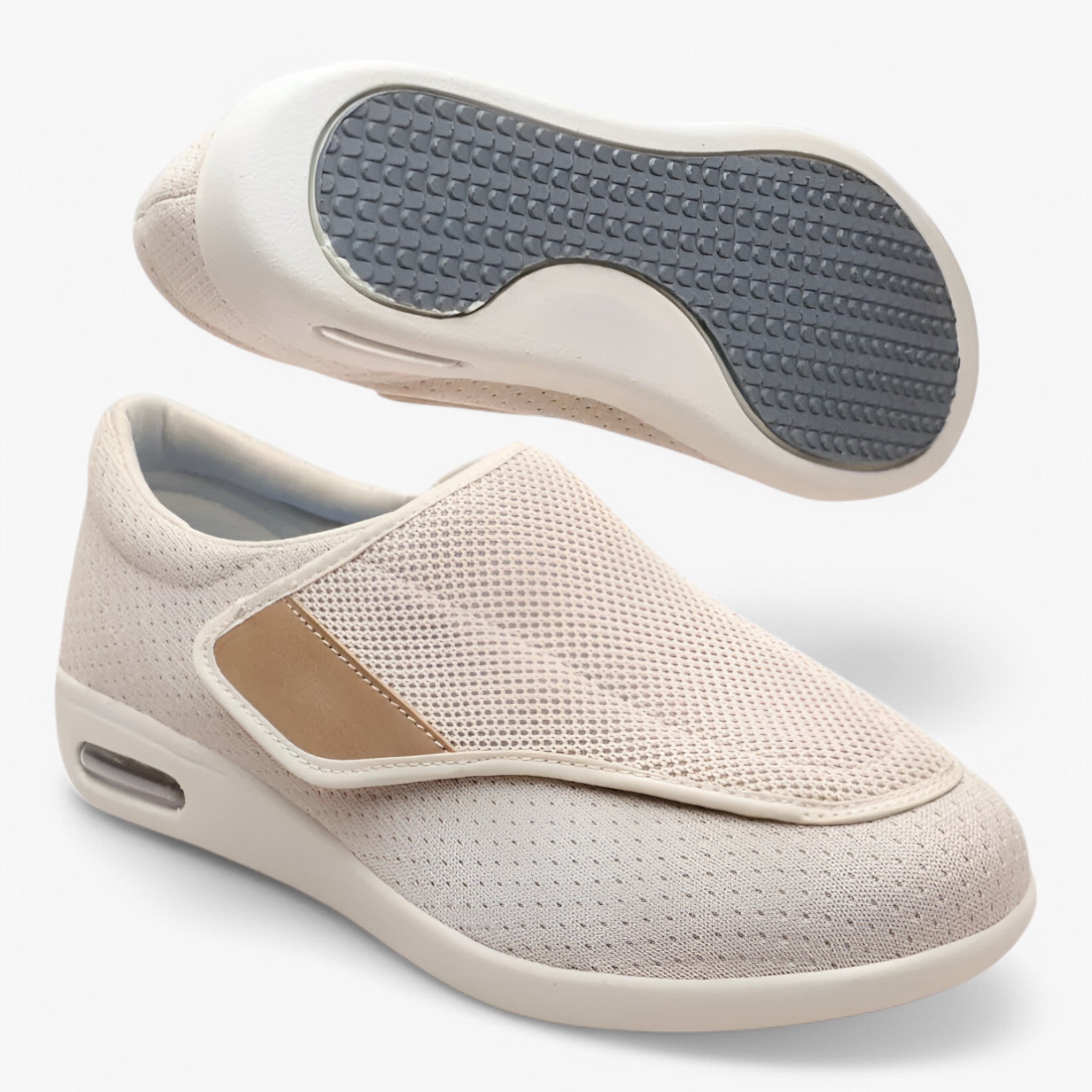 Scarpe Uomo Nere Traspiranti Ammortizzate: Leggere, Comode per Camminata e Tempo Libero - - ammortizzate comfort leggere scarpe scarpe comfort schoenen shoes uomo - Concept Palermo