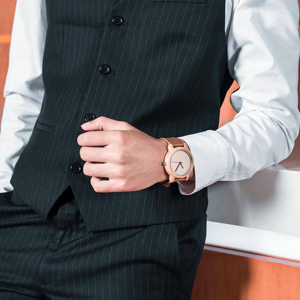 Orologio da Uomo in Legno Naturale, Casual ed Elegante - - casual legno naturale orologio orologio legno uomo watches WATCHES FOR MEN wrist watches for women - Concept Palermo