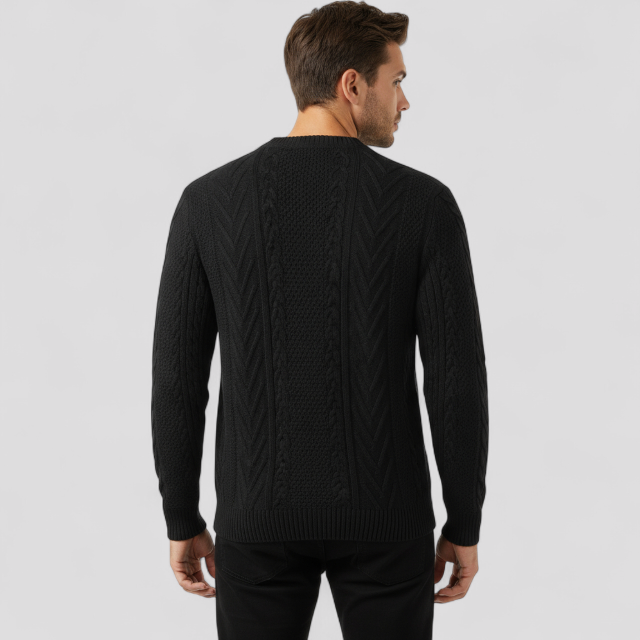 Maglione da uomo slim fit, luminoso e caldo per l'autunno/inverno - - autunno caldo inverno luminoso maglione maglione uomo men's sweater slim Sweater sweater men sweaters - Concept Palermo