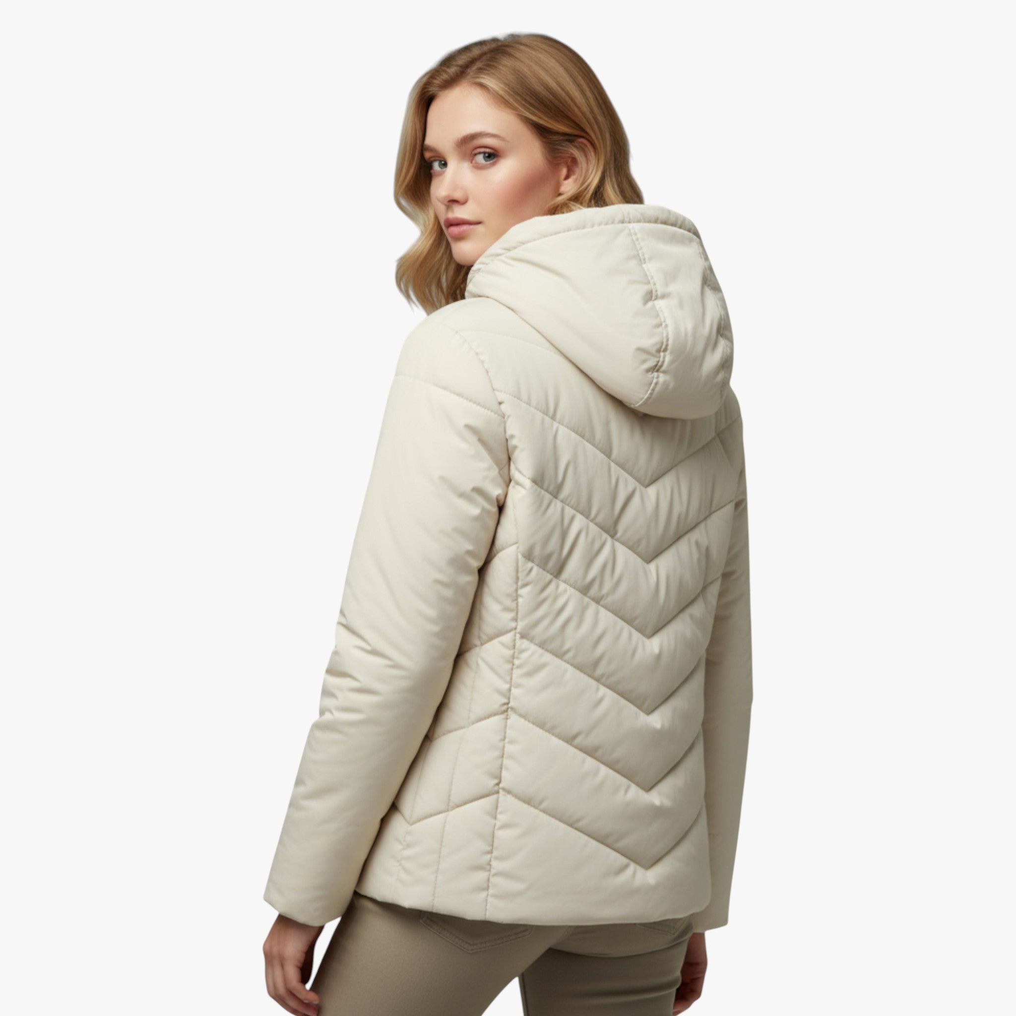 Giacca Invernale Donna con Cappuccio Trapuntata - - attività all'aperto autunno calda cappotto cappuccio comfort design elegante donna giacca giacca donna giacca invernale giacche da donna invernale inverno leggera stile taglie disponibili tessuto di alta qualità trapuntata victoriana - Concept Palermo