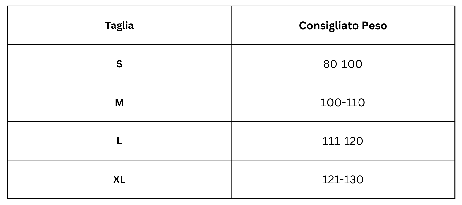 Size Guide