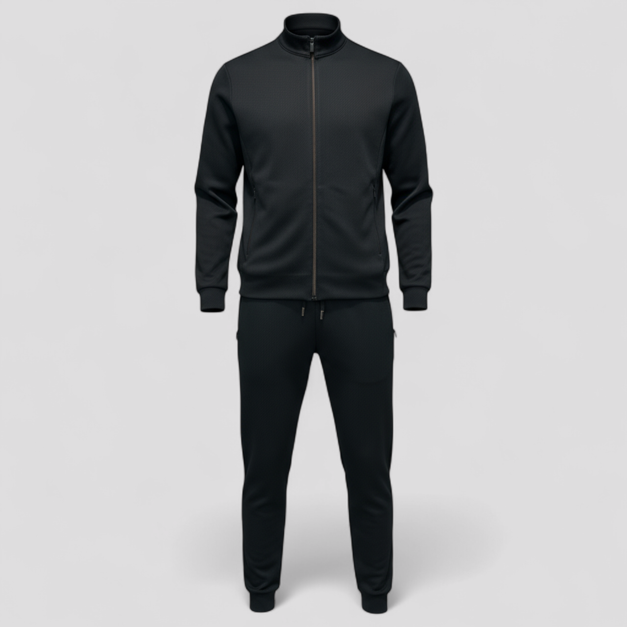 Set di Tuta Luxe Uomo - Nero - luxe men's coats & jackets tuta tuta luxe uomo - Concept Palermo