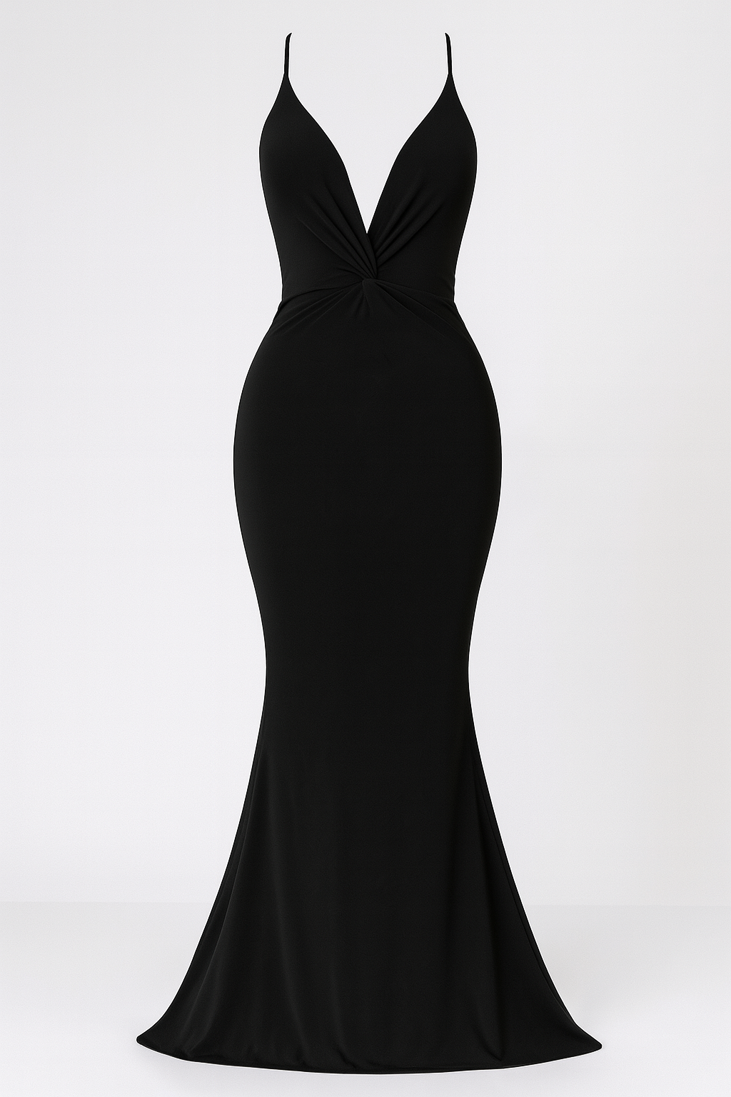 Abito da Notte Donna in Poliestere Morbido - Lingerie Femminile Elegante e Confortevole - Nero - abito abito adattabile abito comodo abito da notte abito elegante abito in poliestere abito notte donna donne dresses eleganza femminile moda serale notte poliestere stile raffinato vestito conferenza vestito per occasioni speciali - Concept Palermo