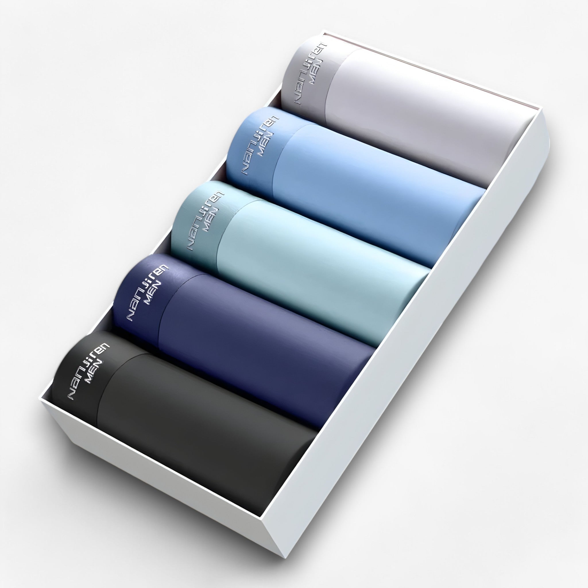 Slip Uomo Seta Premium 10 Pezzi - Morbidi, Traspiranti, Senza Cuciture per Comfort Superiore - Nero-blu-verde-azzurro chiaro-grigio chiaro - cuciture leo | slip da uomo - traspirante e senza cuciture (5+5 gratis) - € seta slip slip uomo traspirante uomo Zeer aanbevolen-tag - Concept Palermo