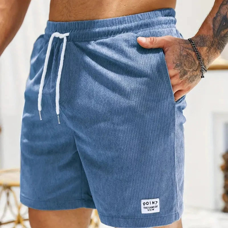 Pantaloncini da Donna Velluto a Coste Leggero con Coulisse - Confortevole e di Tendenza