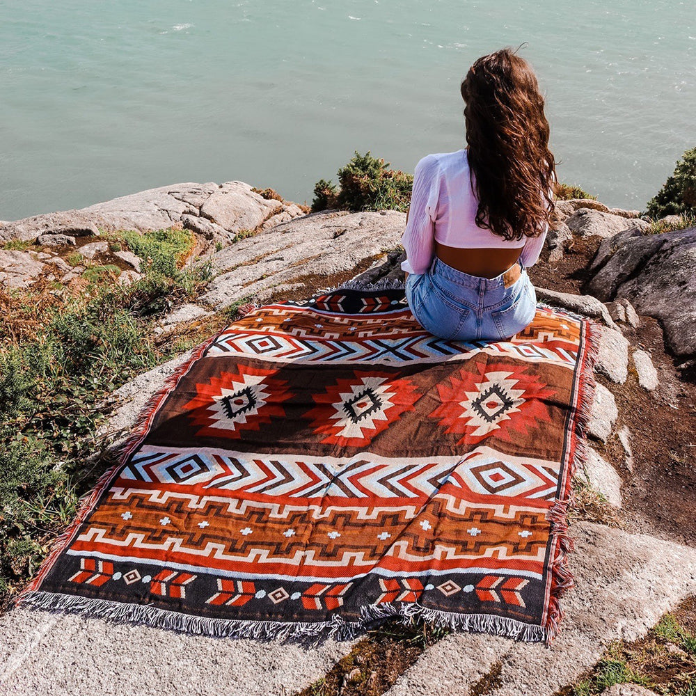 Una coperta bohémien alla moda per le tue attività all'aperto - D - alla aperto attività Blankets bohémien coperta coperta bohémien home & garden moda picnic cloth pinic blankets - Concept Palermo