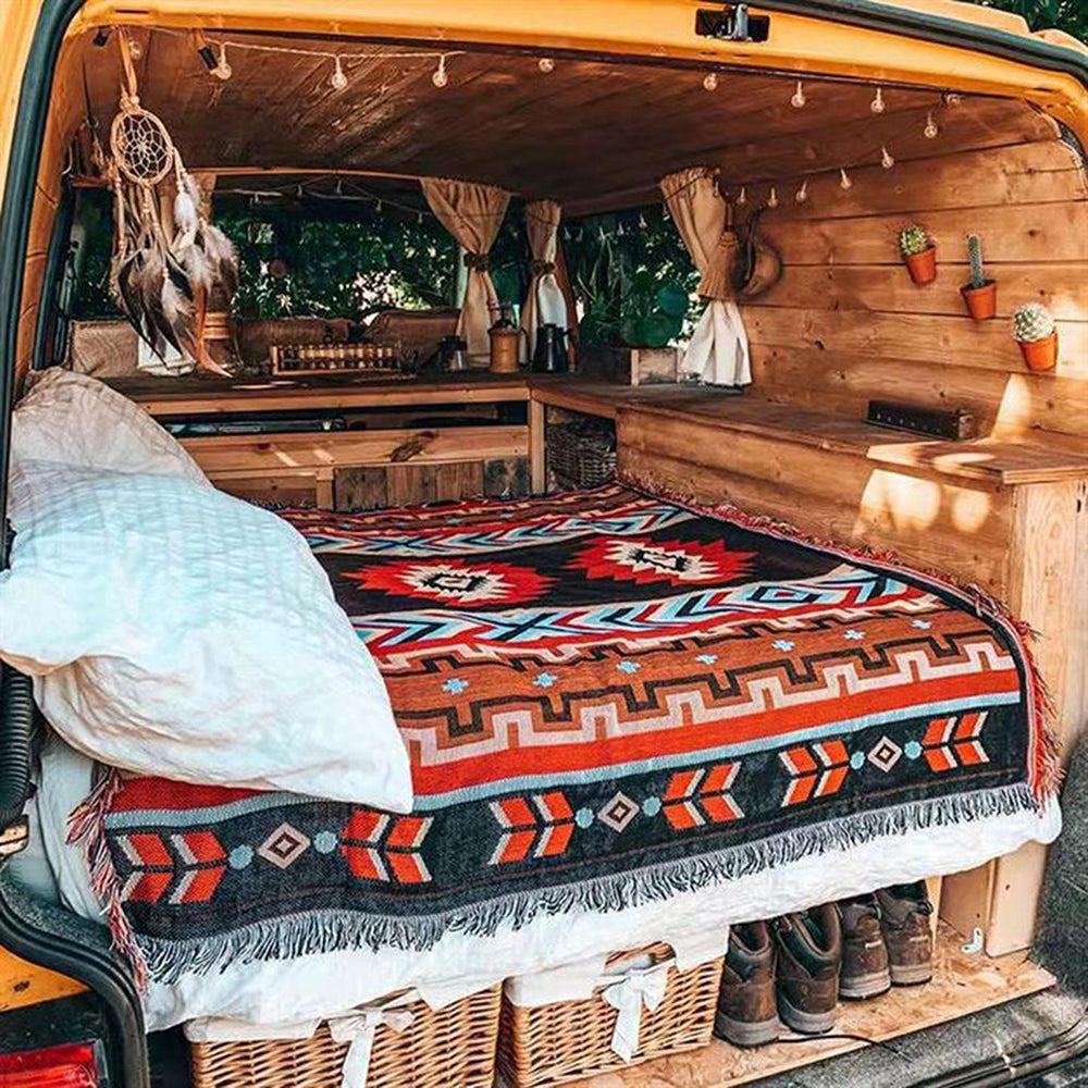 Una coperta bohémien alla moda per le tue attività all'aperto - - alla aperto attività Blankets bohémien coperta coperta bohémien home & garden moda picnic cloth pinic blankets - Concept Palermo