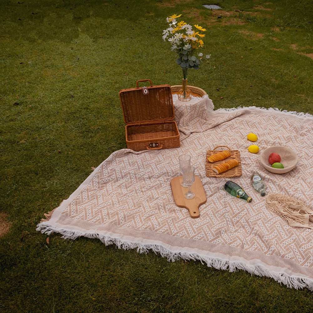 Una coperta bohémien alla moda per le tue attività all'aperto - - alla aperto attività Blankets bohémien coperta coperta bohémien home & garden moda picnic cloth pinic blankets - Concept Palermo