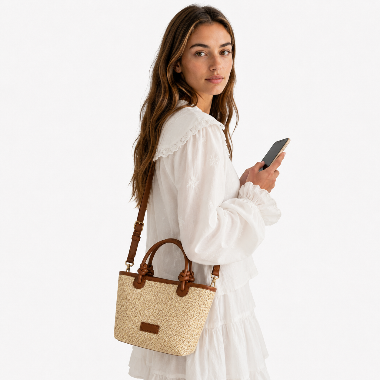 Borsa Estiva in Paglia Leggera, Chic e Pronta per la Spiaggia - - bag Bags borsa borsa estiva chic estiva handbags leggera paglia pronta women bag women bags Women's handbags - Concept Palermo