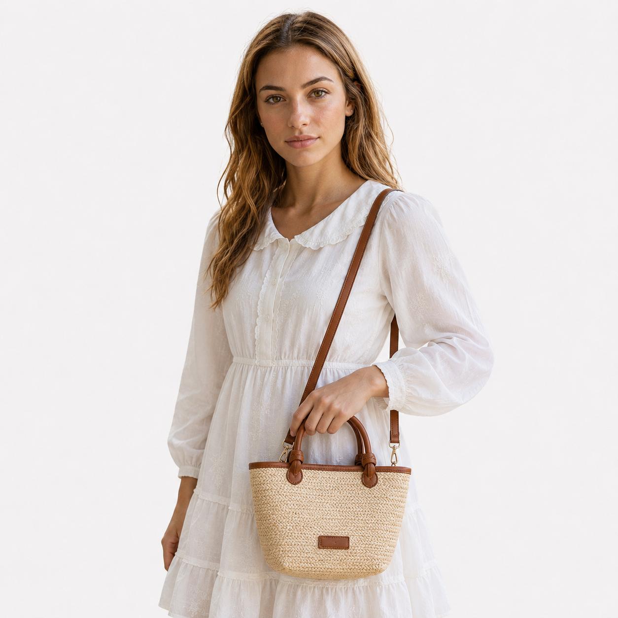 Borsa Estiva in Paglia Leggera, Chic e Pronta per la Spiaggia - - bag Bags borsa borsa estiva chic estiva handbags leggera paglia pronta women bag women bags Women's handbags - Concept Palermo