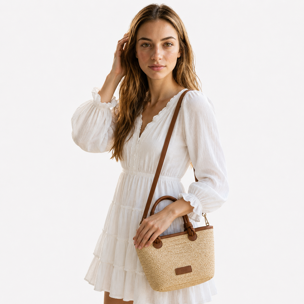 Borsa Estiva in Paglia Leggera, Chic e Pronta per la Spiaggia - - bag Bags borsa borsa estiva chic estiva handbags leggera paglia pronta women bag women bags Women's handbags - Concept Palermo
