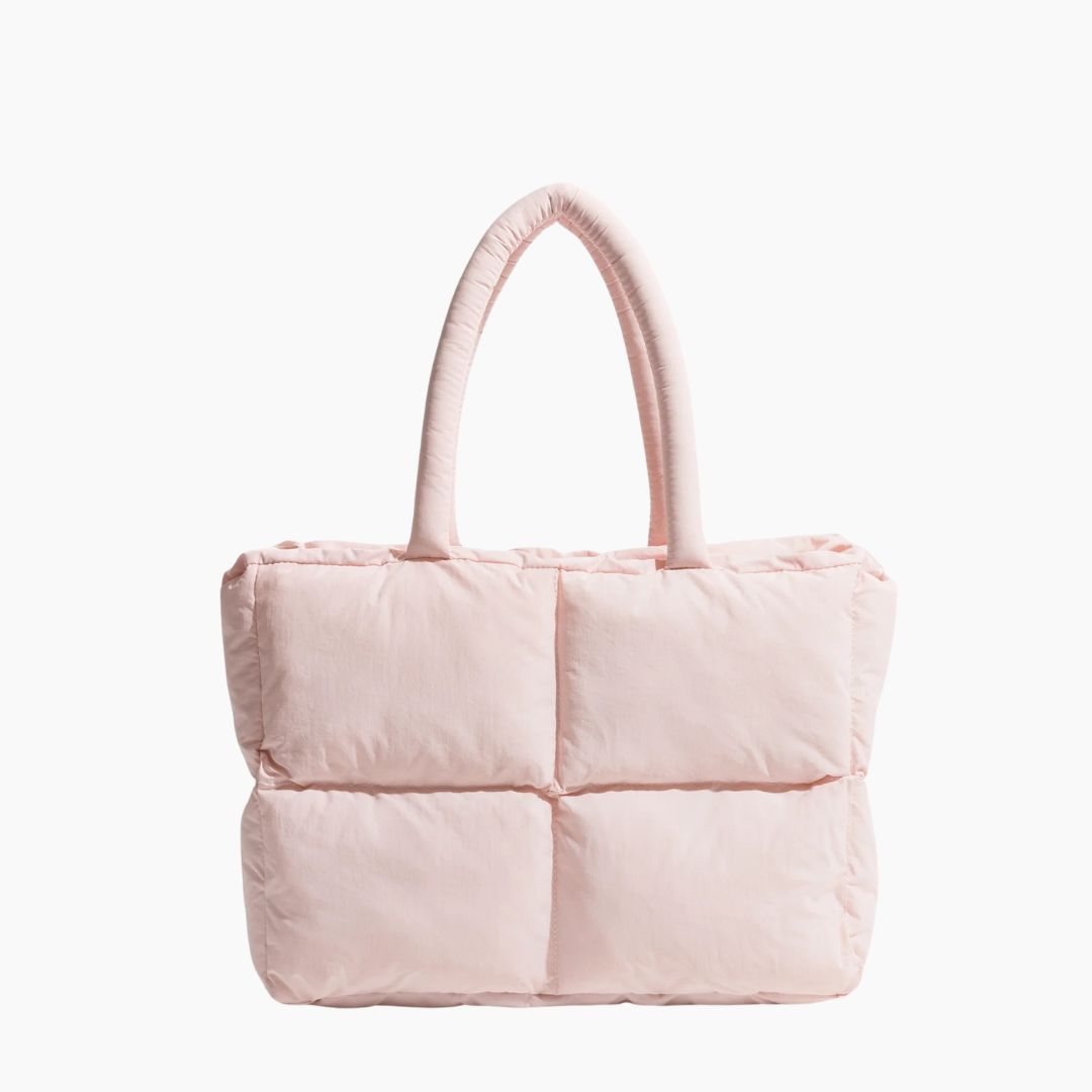 Borsa Tracolla Donna Moderna Imbottita - Rosa - accessorio elegante borsa borsa a tracolla borsa casual borsa imbottita borsa leggera borsa per ogni occasione borsa tracolla borsa versatile borse a mano design moderno donna imbottita moderna shopping bag tracolla tracolla regolabile - Concept Palermo