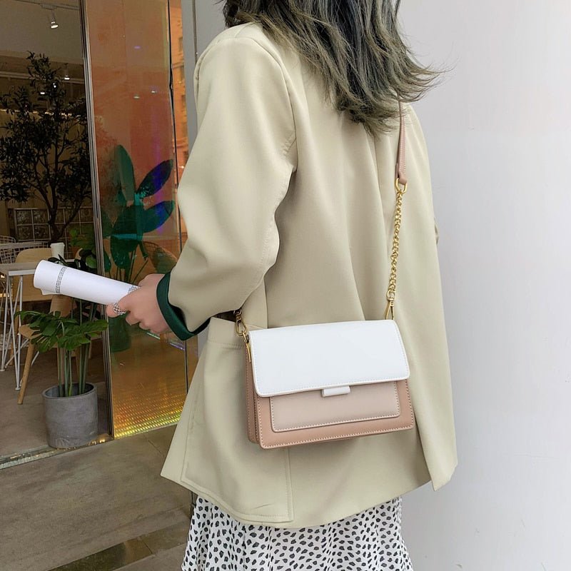 Borsa Tracolla Donna Pratica - - accessorio moda borsa borsa elegante borsa pratica borsa quotidiana borsa tracolla borse a mano chuisura sicura cucito a mano donna pratica similpelle spazio ampio tracolla tracolla regolabile - Concept Palermo