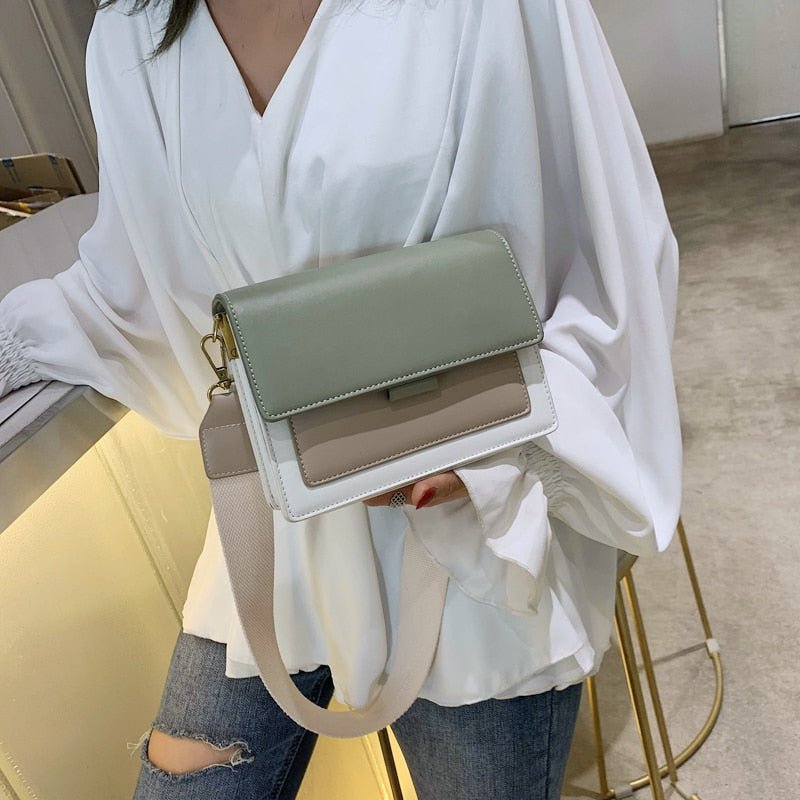 Borsa Tracolla Donna Pratica - - accessorio moda borsa borsa elegante borsa pratica borsa quotidiana borsa tracolla borse a mano chuisura sicura cucito a mano donna pratica similpelle spazio ampio tracolla tracolla regolabile - Concept Palermo