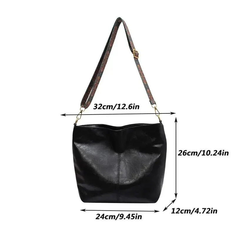 KRISTI - Borsa Tracolla Donna Vintage - - accessorio moda borsa borsa a tracolla borsa donna borsa leggera borsa resistente borsa vintage borse a mano cerniera pratica design versatile donna kristi modello classico stile vintage tracolla vintage - Concept Palermo