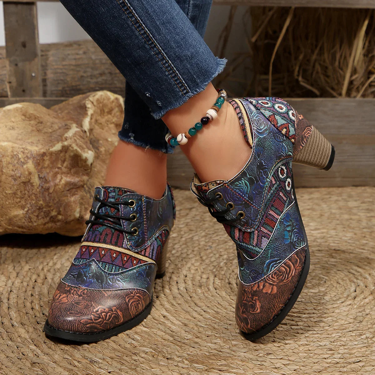 Stivali Donna Bohème Corti in Pelle – Qualità Premium - - bohème bottes Bottes Automne Bottes Courtes Bottes en Cuir bottes femmes bottes pour femmes Bottes Printemps Bottes Rétro courtes cross-from-marche-lino-15847127679325 cuir femmes Fermeture Éclair Mode Bohème New-google qualité Sorties Quotidiennes Style Décontracté - Concept Palermo