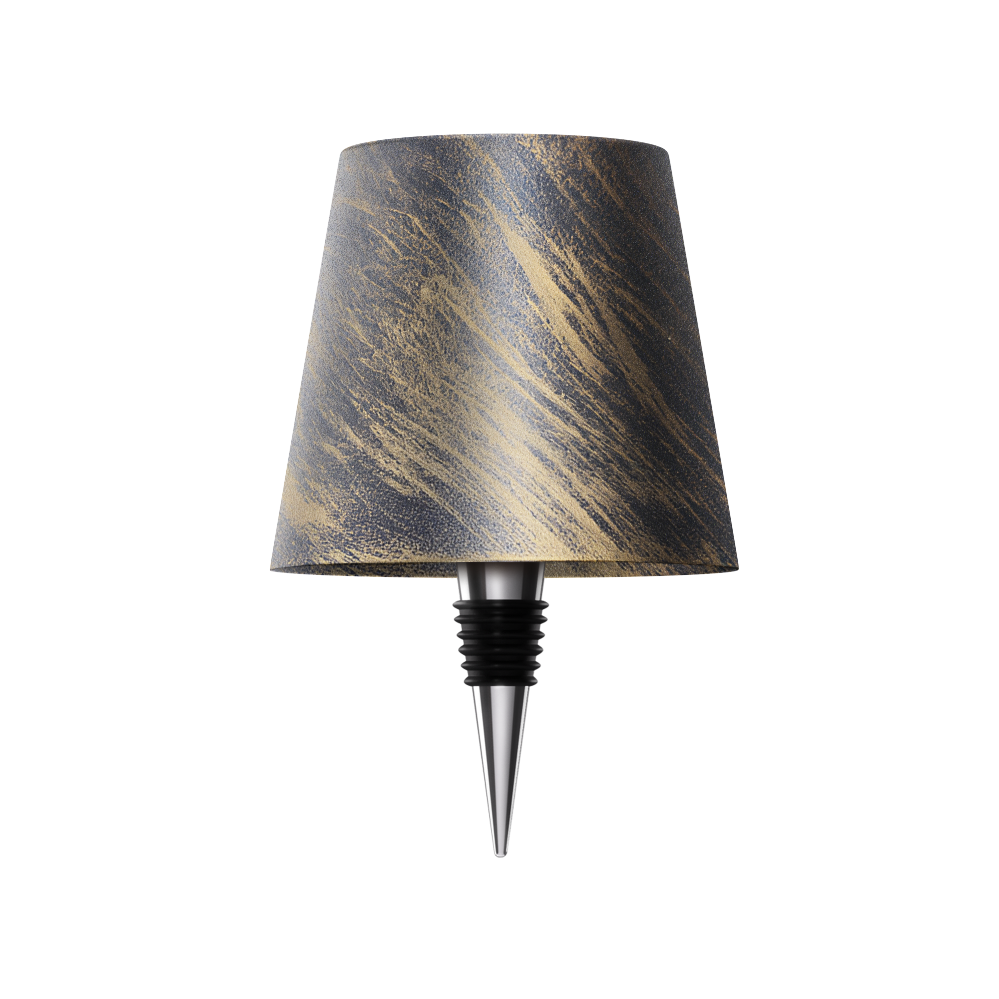 ARIA - Lampada Senza Fili a Forma di Bottiglia - Illuminazione Portatile - Legno - aria bottiglia fili forma home & garden illuminazione lampada P2 portatile - Concept Palermo