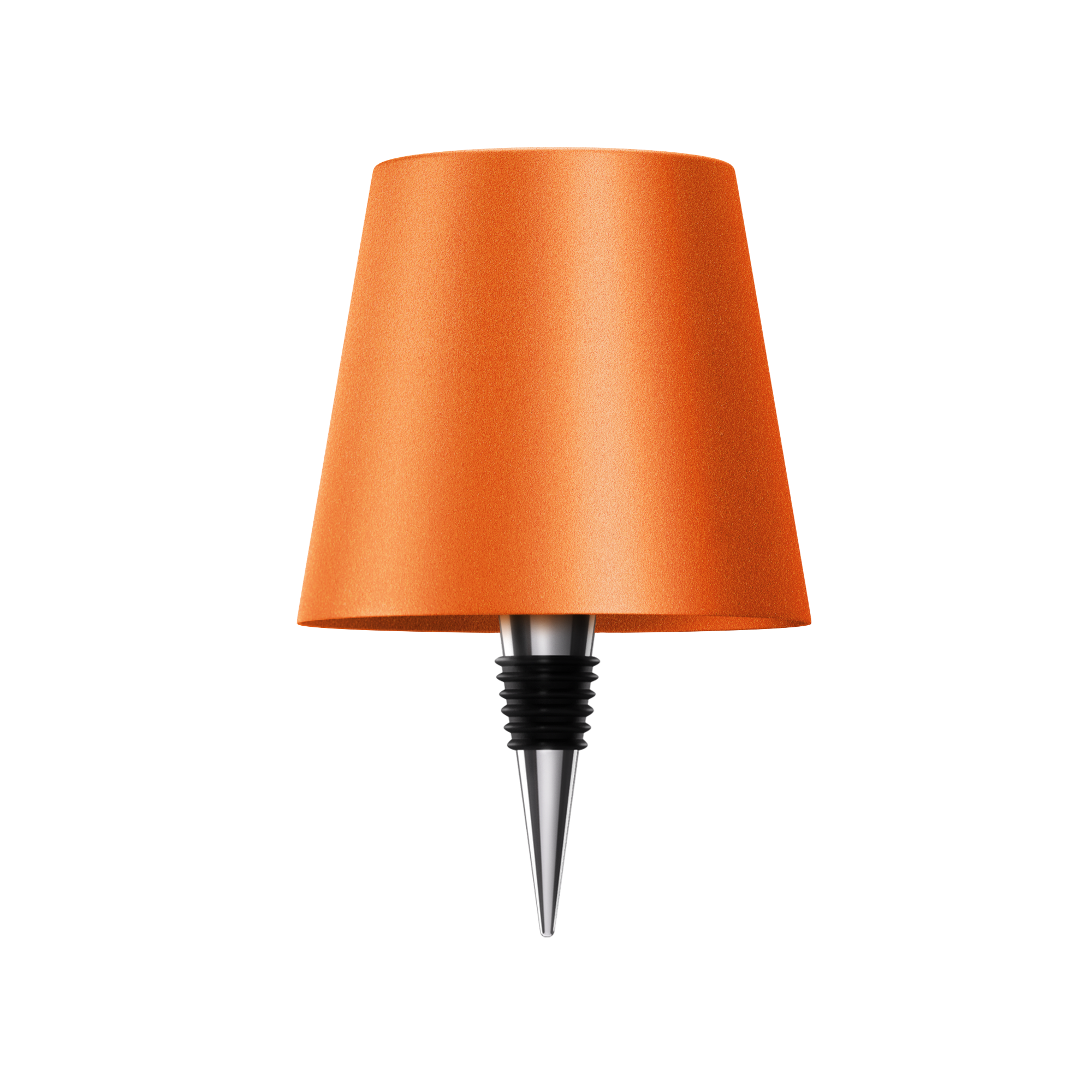 ARIA - Lampada Senza Fili a Forma di Bottiglia - Illuminazione Portatile - Arancione - aria bottiglia fili forma home & garden illuminazione lampada P2 portatile - Concept Palermo