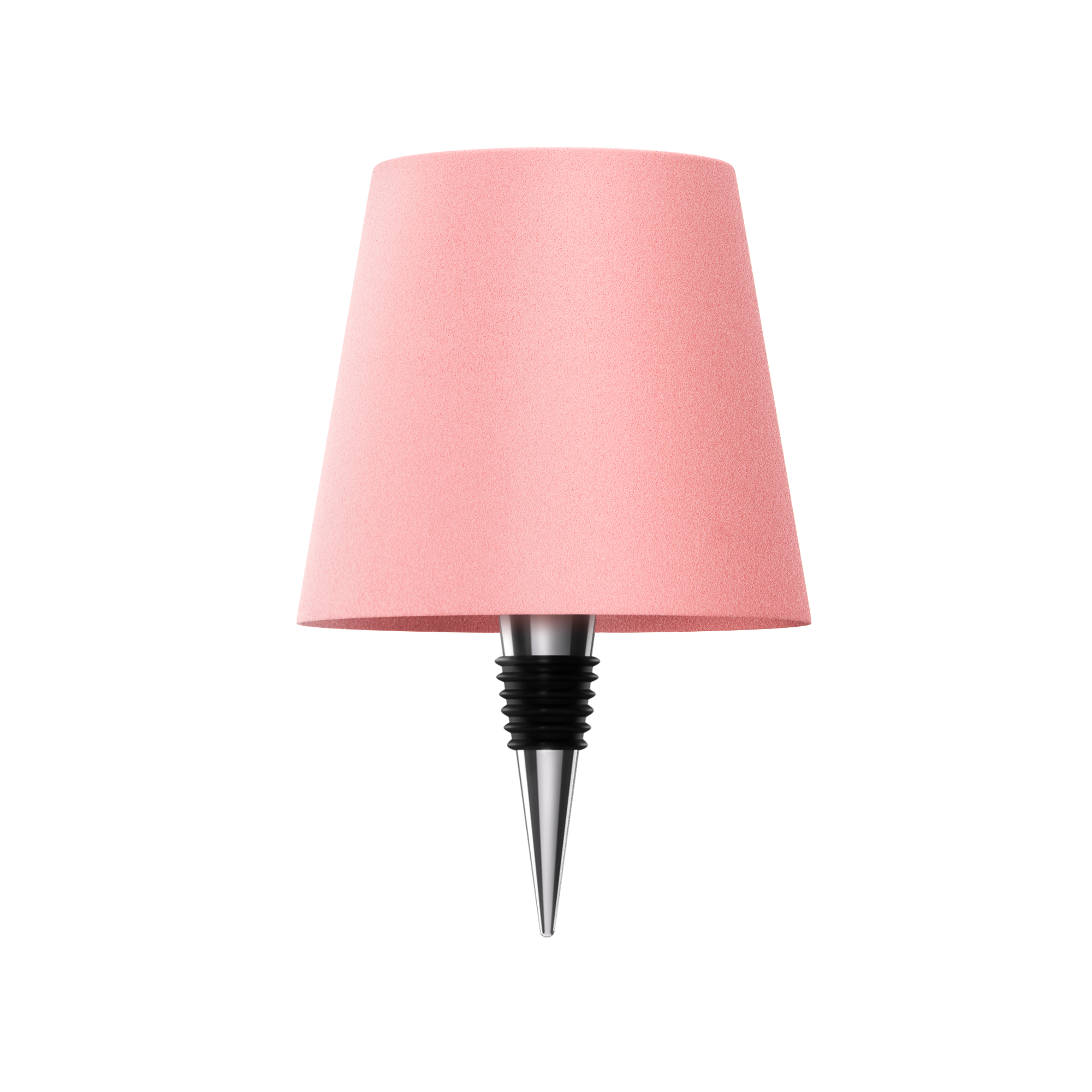 ARIA - Lampada Senza Fili a Forma di Bottiglia - Illuminazione Portatile - Rosa - aria bottiglia fili forma home & garden illuminazione lampada P2 portatile - Concept Palermo