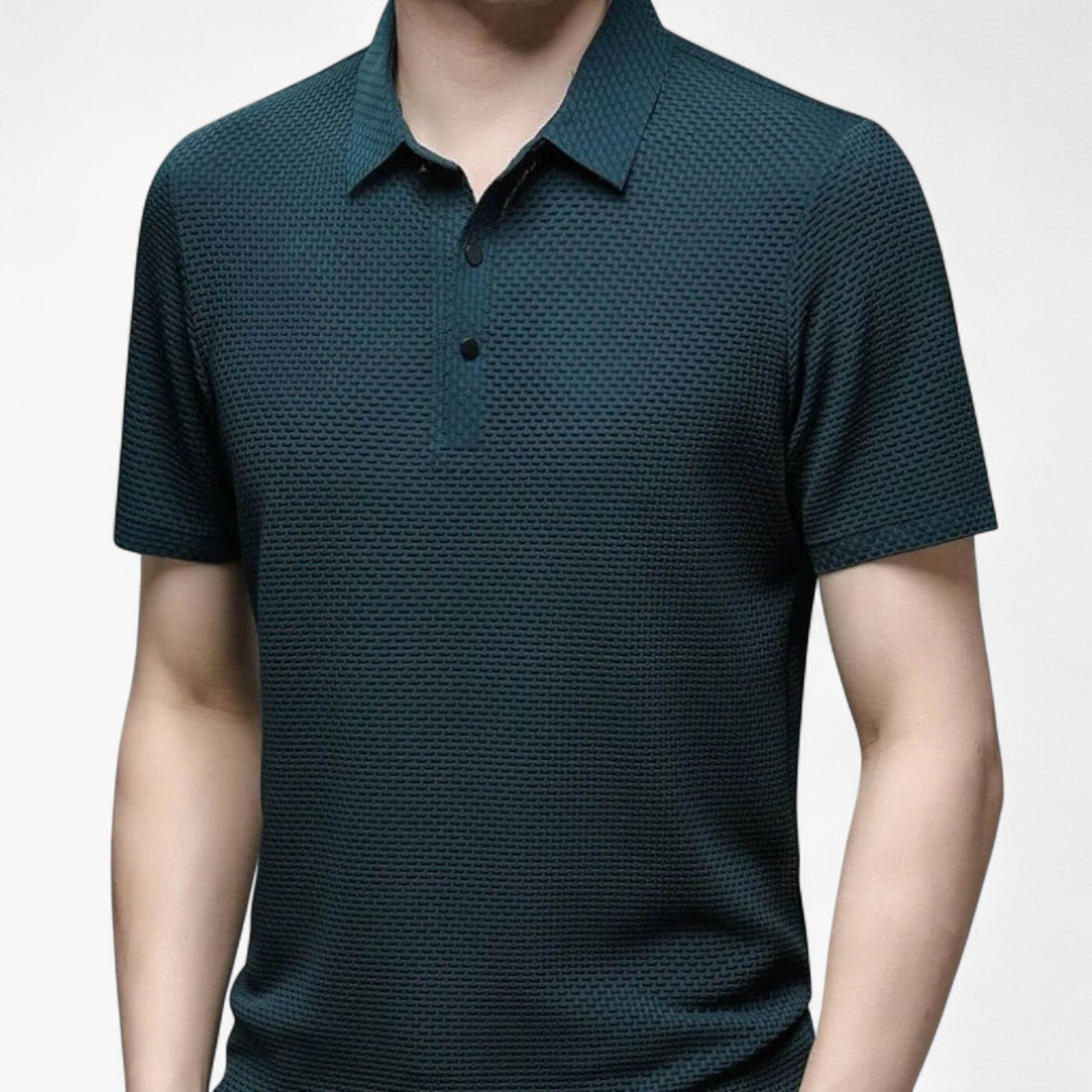 Polo Uomo Traspirante in Cotone Morbido a Maniche Corte per l'Estate - - men men's top clothes pelle polo polo traspirante shirts traspirante uomo - Concept Palermo