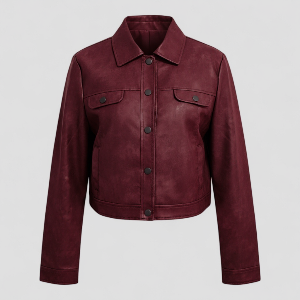 Giacca in pelle sottile da donna - - donna giacca giacca pelle Jackets & Coats pelle sottile Women jackets women's coats & jackets - Concept Palermo