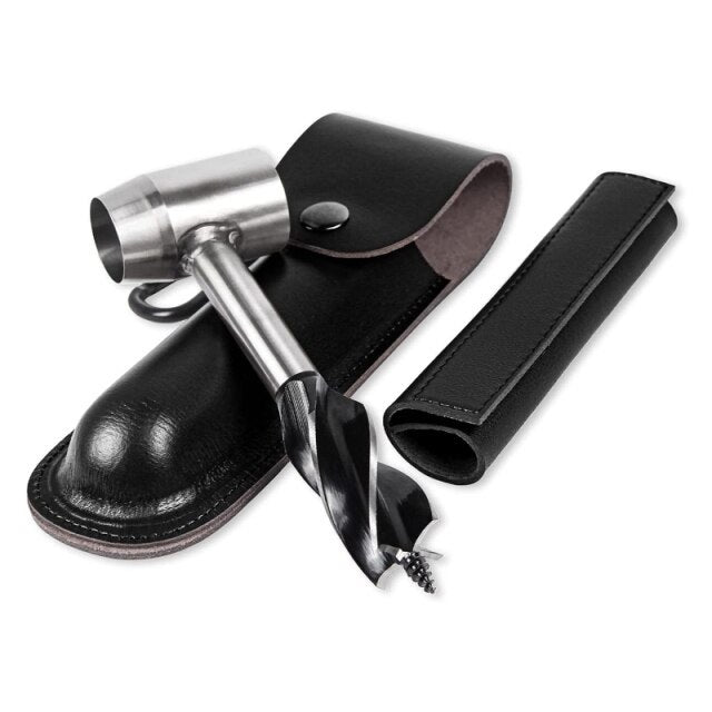 Bushcraft Hand Drill™ - Nero - bushcraft bushcraft hand bushcraft hand drill™ - € drill hand tools - Concept Palermo