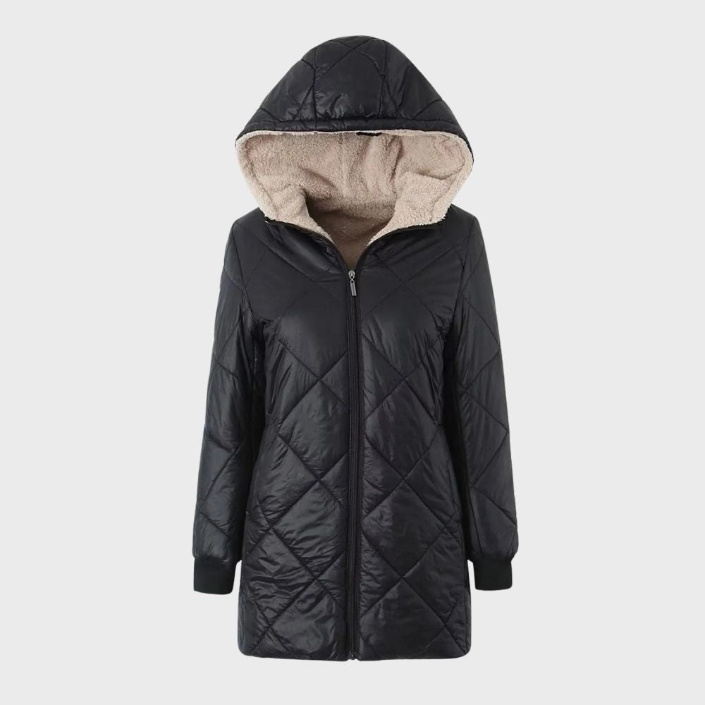 Giacca invernale alla moda – Calore per giorni freddi Donna - Nero - alla calore donna freddi giacca giacca invernale giorni google invernale Jassen dames missnew reworded2 Winter jacket women women - Concept Palermo