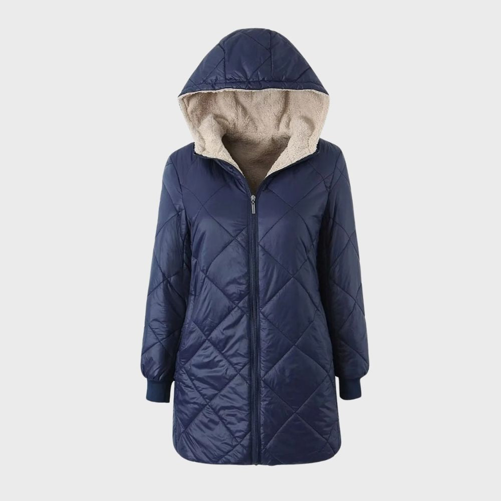 Giacca invernale alla moda – Calore per giorni freddi Donna - Marina - alla calore donna freddi giacca giacca invernale giorni google invernale Jassen dames missnew reworded2 Winter jacket women women - Concept Palermo