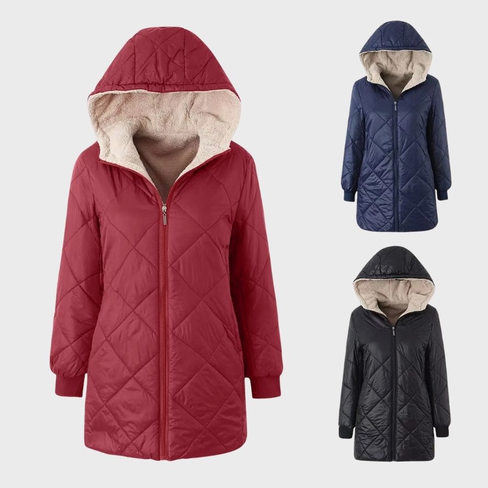 Giacca invernale alla moda – Calore per giorni freddi Donna - - alla calore donna freddi giacca giacca invernale giorni google invernale Jassen dames missnew reworded2 Winter jacket women women - Concept Palermo