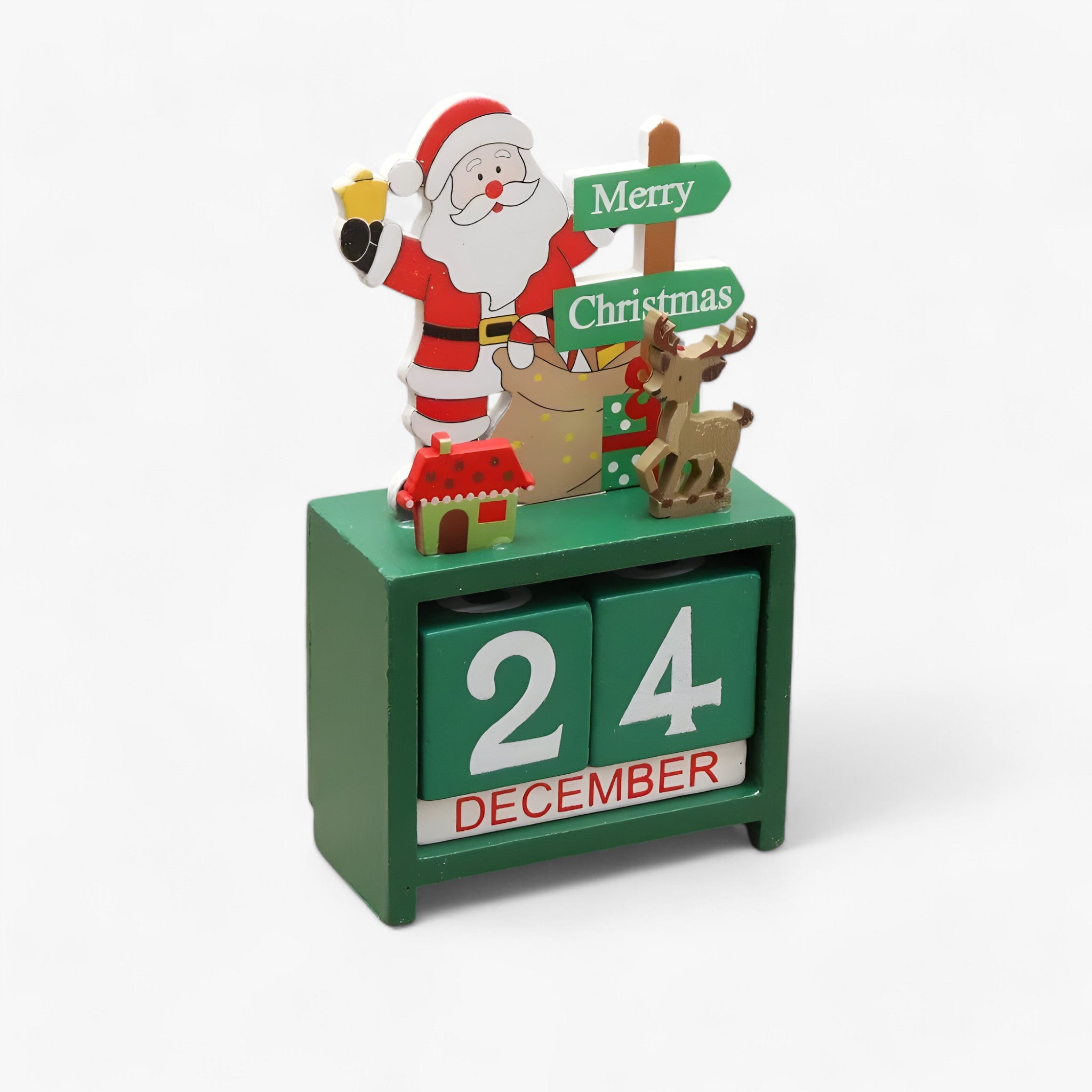 Calendario Natalizio in Legno Interattivo - Stile 3 1 +1 GRATIS 7,5X3,3X16cm - addobbi natalizi calendari dell'avvento calendario Calendario dell'Avvento calendario interattivo calendario natalizio decorazioni di Natale decorazioni festive decorazioni in legno festività natalizie giochi di Natale interattivo legno natalizio pupazzo di neve - Concept Palermo