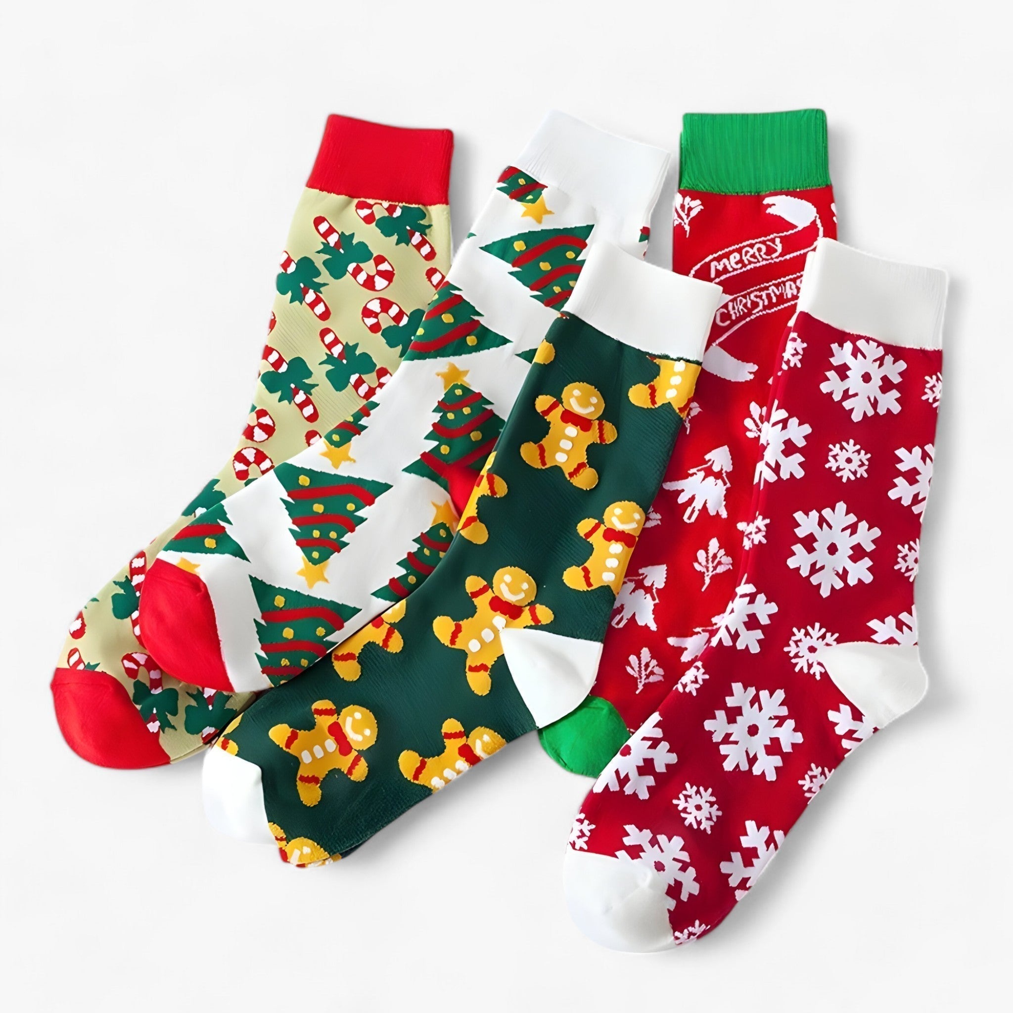 Calzini Invernali Divertenti per Ragazze - - accessori inverno calze calze colorate calzini calzini divertenti calzini invernali calzini per bambine divertenti invernali pupazzi di neve ragazze regali comodi regali natalizi - Concept Palermo