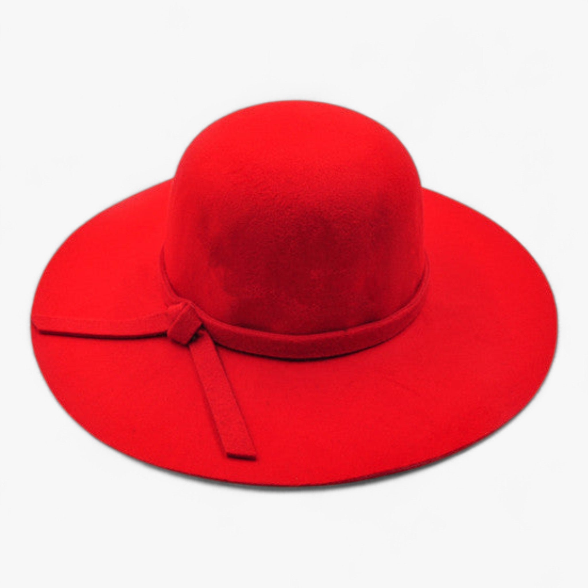 Cappello Donna Paglia Vari Colori Estivo Elegante Spiaggia - Rosso - accessorio estivo cappelli da donna cappello cappello donna cappello elegante cappello piscina cappello spiaggia cappello unico cappello versatil colori donna estivo fashion femminile paglia spiaggia stile estate tessuto resistente - Concept Palermo