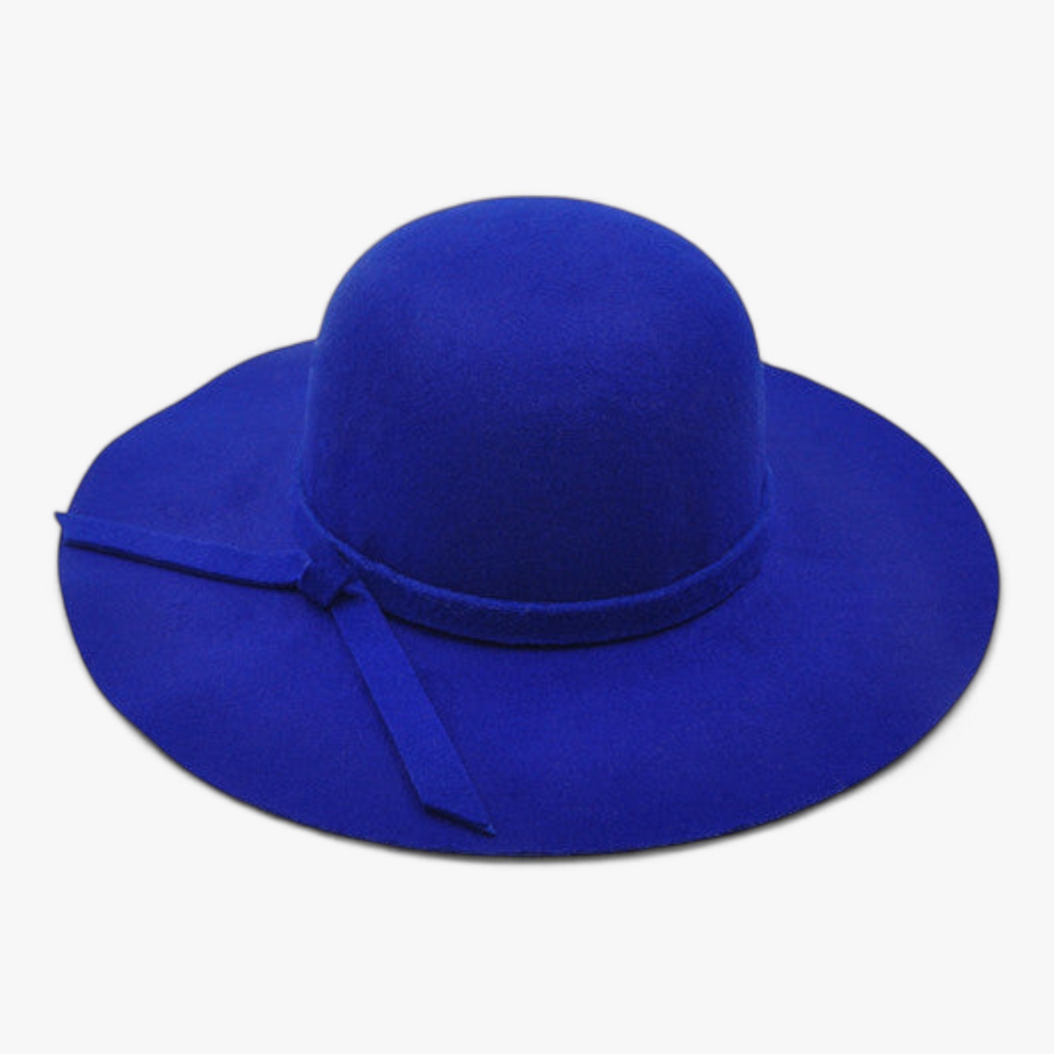 Cappello Donna Paglia Vari Colori Estivo Elegante Spiaggia - Blu Reale - accessorio estivo cappelli da donna cappello cappello donna cappello elegante cappello piscina cappello spiaggia cappello unico cappello versatil colori donna estivo fashion femminile paglia spiaggia stile estate tessuto resistente - Concept Palermo