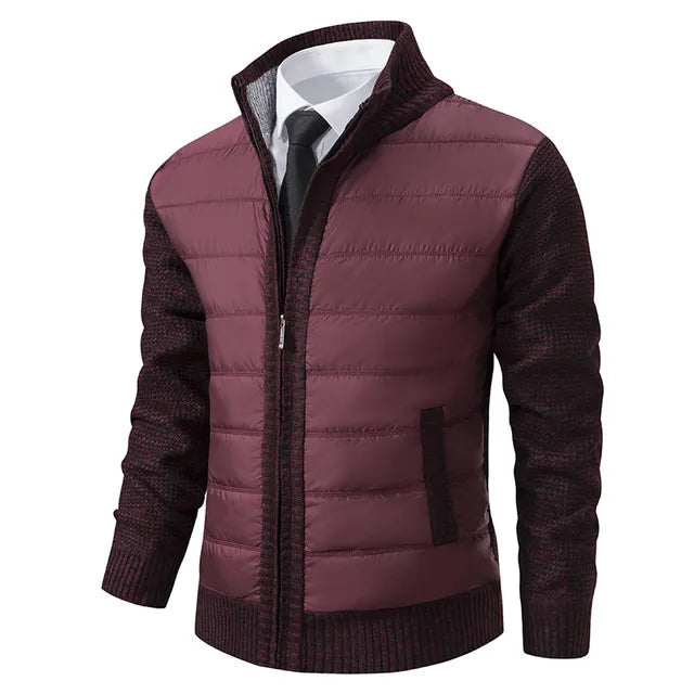 Cardigan Élégant et Polyvalent Femme - Rouge - cardigan cardigan d'automne cardigan femme cardigan polyvalent cardigans pour femmes coupe slim cross-from-marche-lino-15840254787933 femme mode polyvalente mode printemps New-google polyvalent style chic vêtement élégant - Concept Palermo