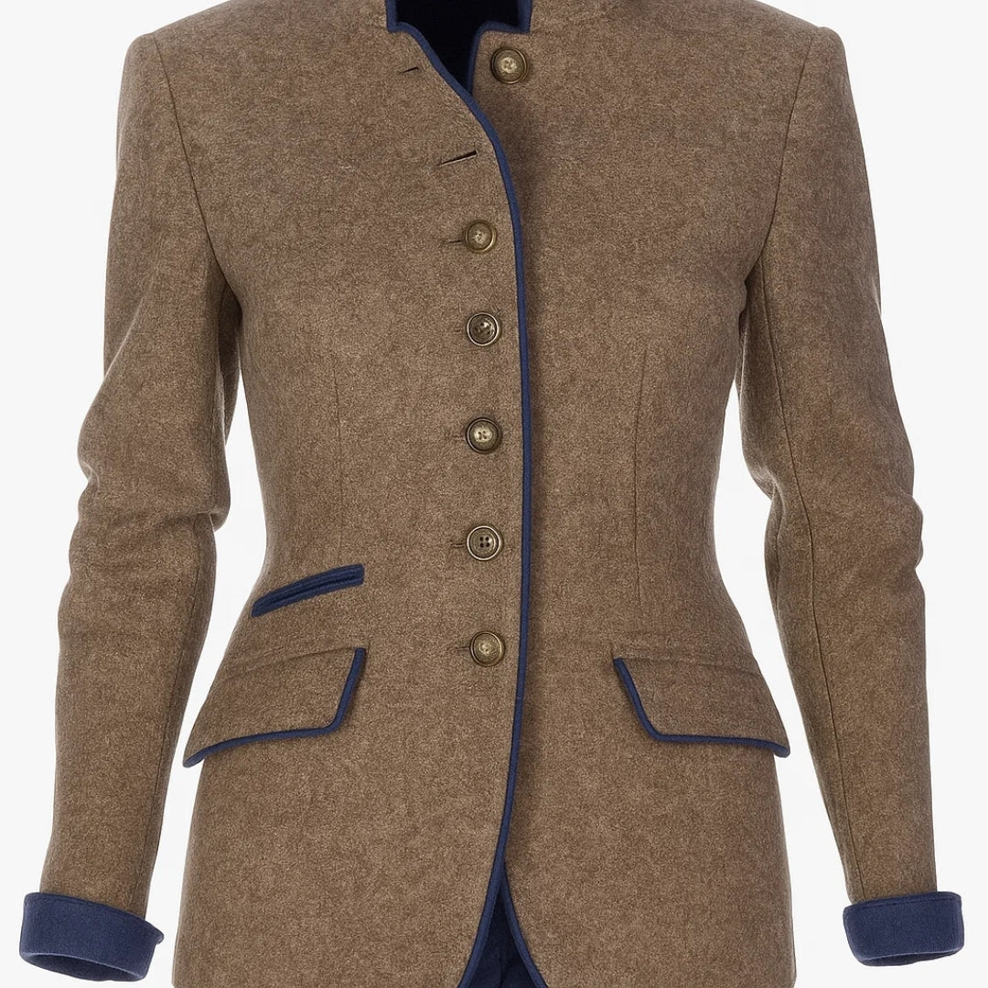 Elegante cardigan con colletto rialzato da donna - - cardigan cardigan chic cardigan femme cardigan montant cardigan polyvalent cardigans pour femmes col montant cross-from-marche-lino-15838446944605 femme mode décontractée mode féminine montant New-google style casual tenue sophistiquée vêtement pratique vêtement élégant - Concept Palermo