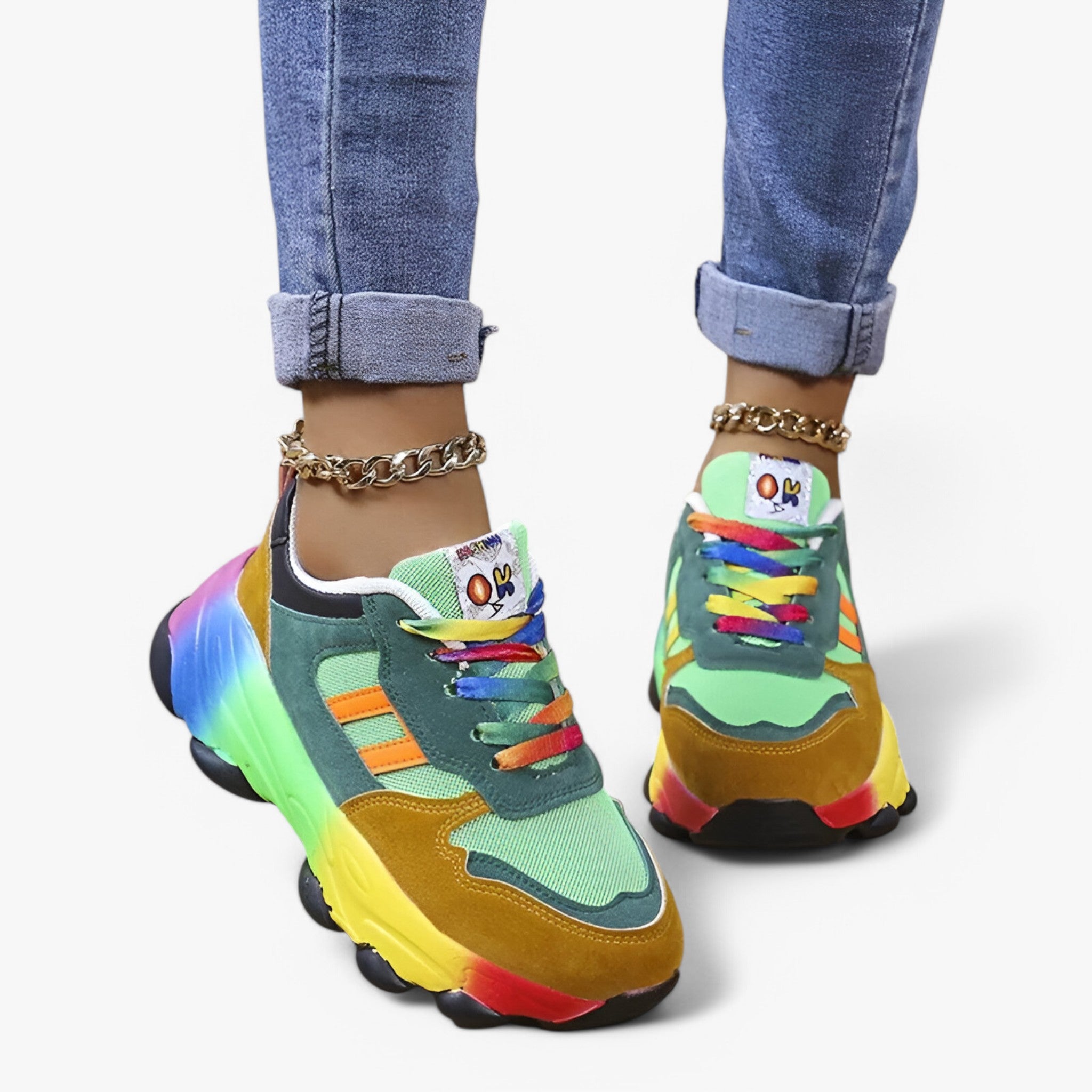 Sneakers stringate - Comode e di tendenza Uomo - - comode shoes sneakers sneakers stringate stringate tendenza uomo women - Concept Palermo