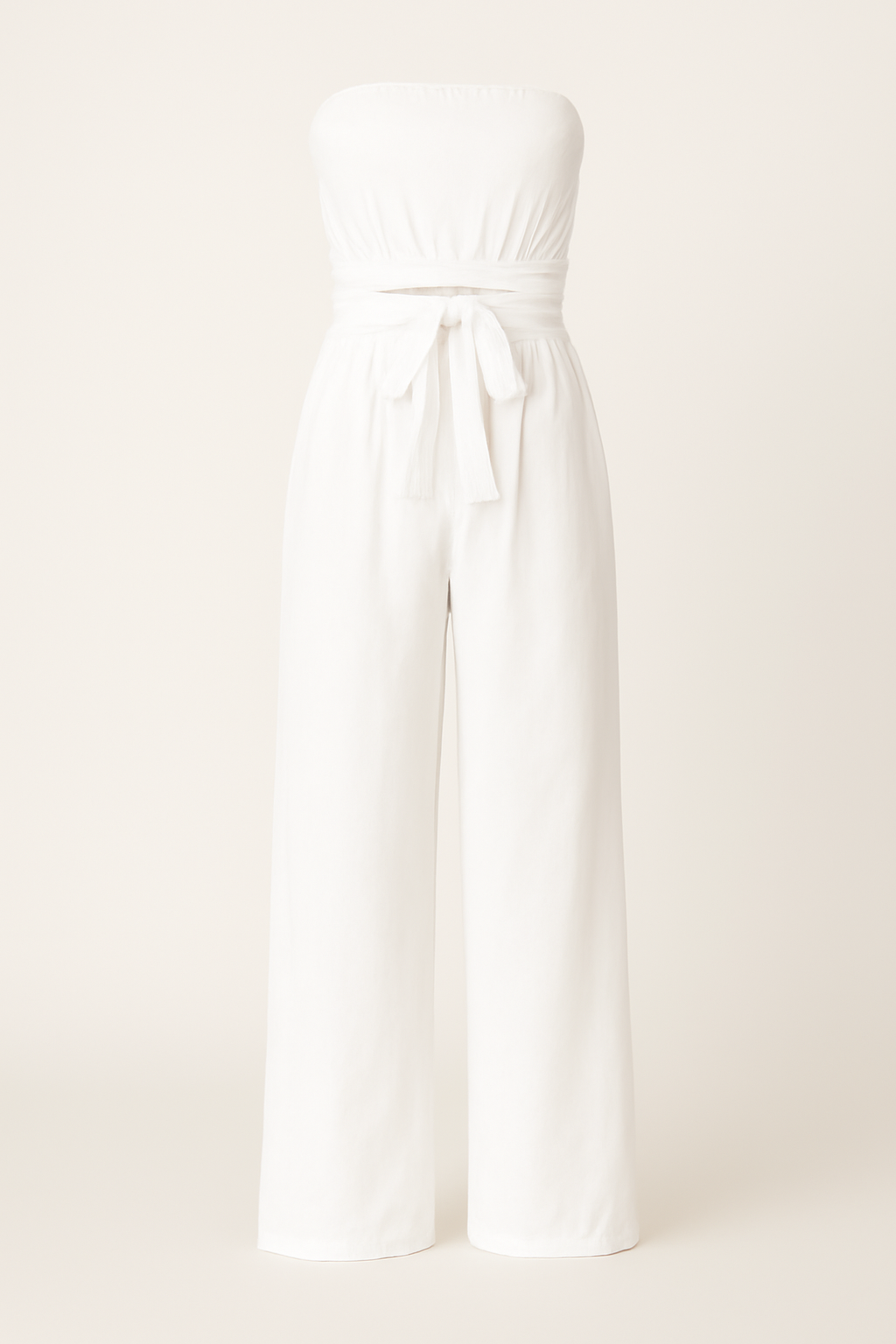 Tuta estiva senza spalline a gamba larga Uomo - Bianco - 12/28/2024 estiva gamba larga one-pieces spalline Summer/Jumpsuit tuta tuta estiva uomo - Concept Palermo