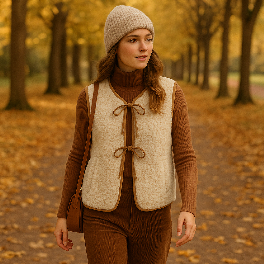 Cardigan effetto lana stile a strati, comfort classico Donna - - cardigan cardigan effetto comfort donna effetto lana stile strati vests - Concept Palermo