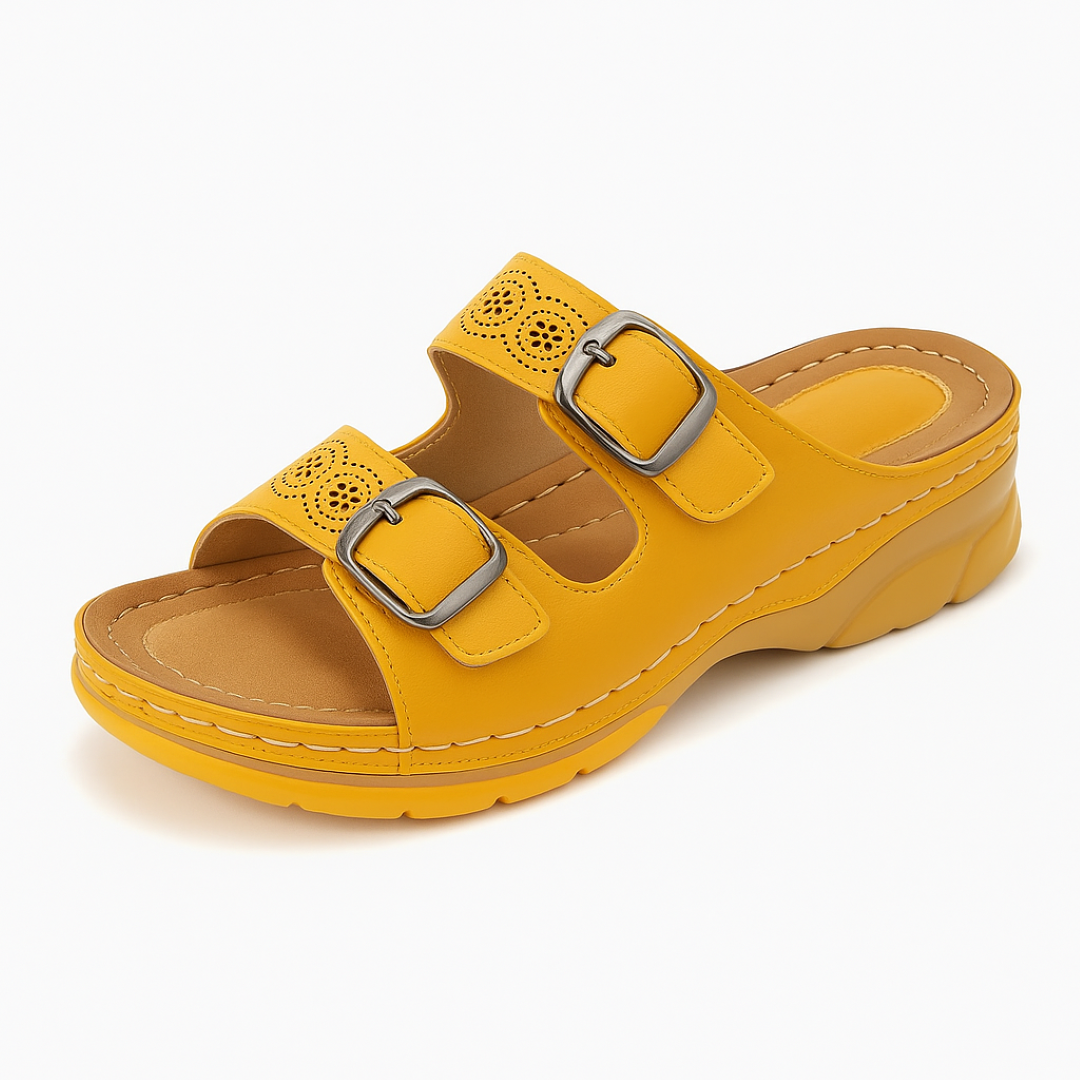 Sandalo da donna con supporto – Regolabile ed - Azzurro chiaro - Accessoires Dames donna regolabile sandalo sandalo donna sandals Schoenen supporto - Concept Palermo