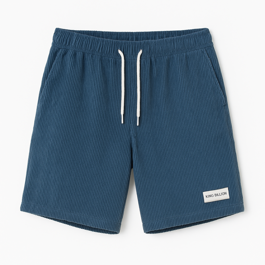 Pantaloncini in velluto a coste – Stile robusto, vestibilità comoda Uomo - Blu - comoda coste pantaloncini pantaloncini velluto robusto short shorts shorts for men stile uomo - Concept Palermo