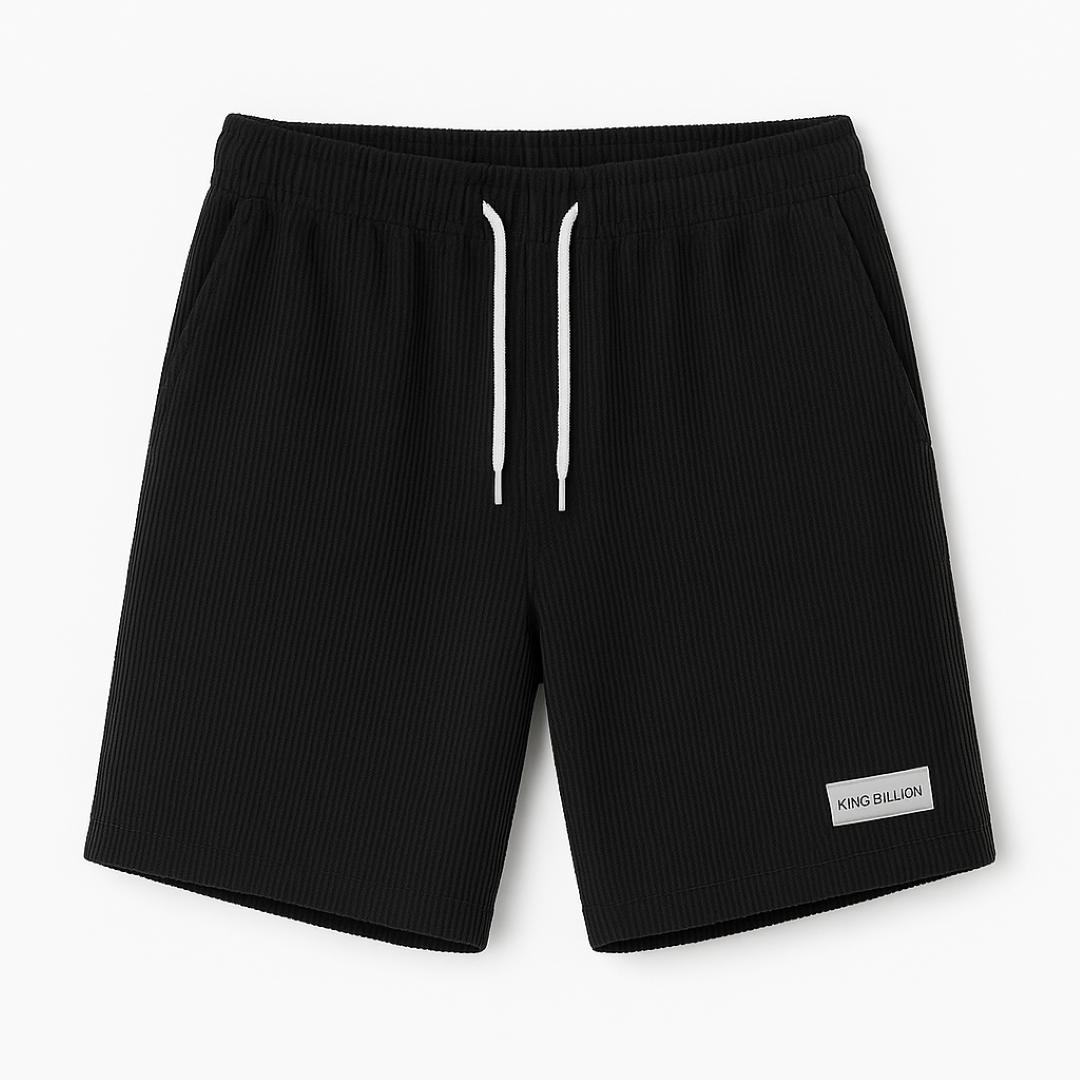 Pantaloncini in velluto a coste – Stile robusto, vestibilità comoda Uomo - Nero - comoda coste pantaloncini pantaloncini velluto robusto short shorts shorts for men stile uomo - Concept Palermo
