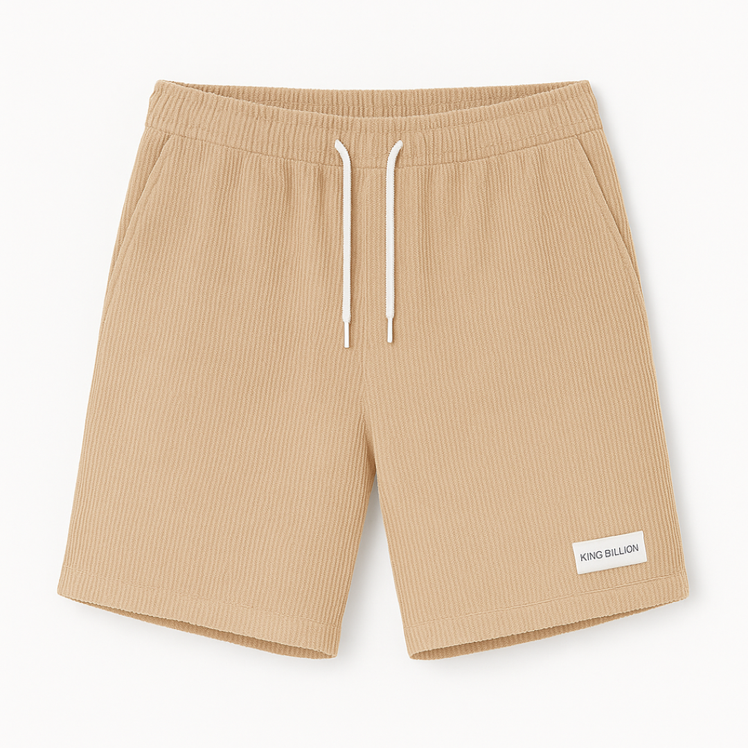 Pantaloncini in velluto a coste – Stile robusto, vestibilità comoda Uomo - Cachi - comoda coste pantaloncini pantaloncini velluto robusto short shorts shorts for men stile uomo - Concept Palermo