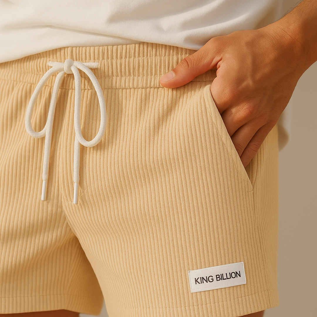 Pantaloncini in velluto a coste – Stile robusto, vestibilità comoda Uomo - - comoda coste pantaloncini pantaloncini velluto robusto short shorts shorts for men stile uomo - Concept Palermo