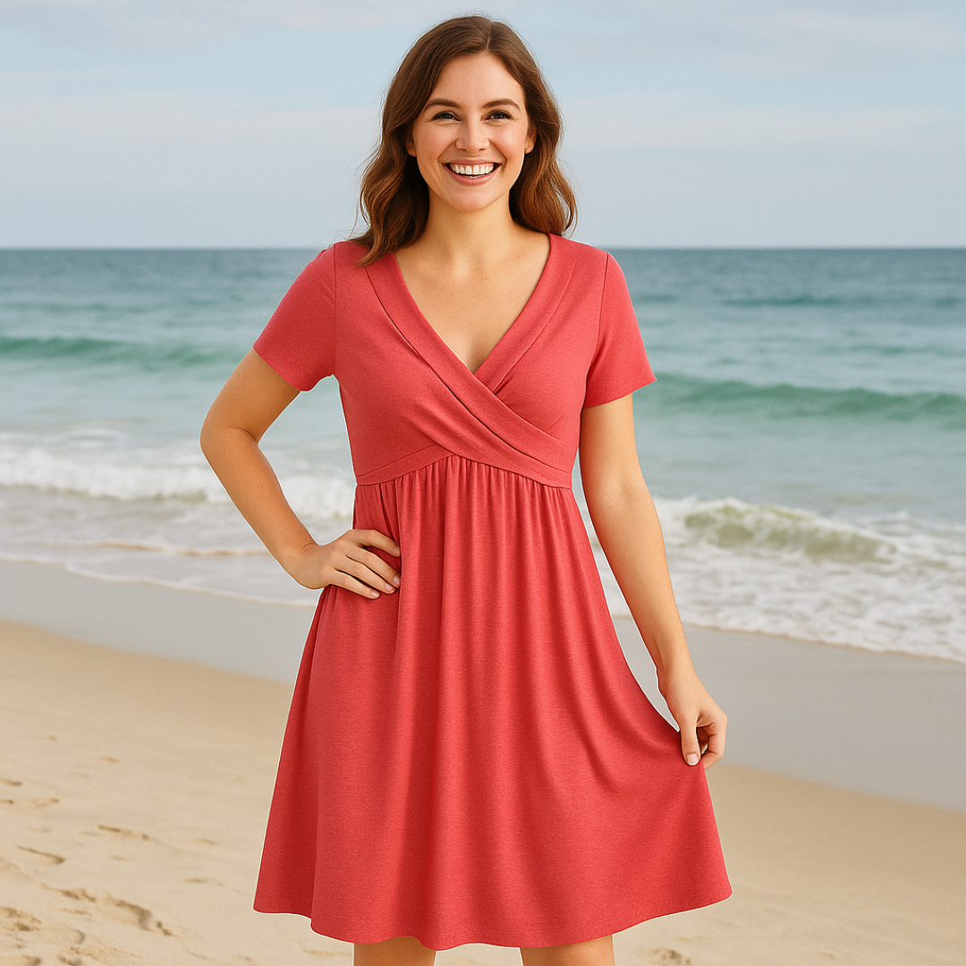 Abito avvolgente rilassato: eleganza semplice per ogni occasione Donna Pelle - - abito abito avvolgente avvolgente casual dresses donna DRESS Dresses eleganza female dress Maxi Dresses Mini Dresses occasione ogni - Concept Palermo