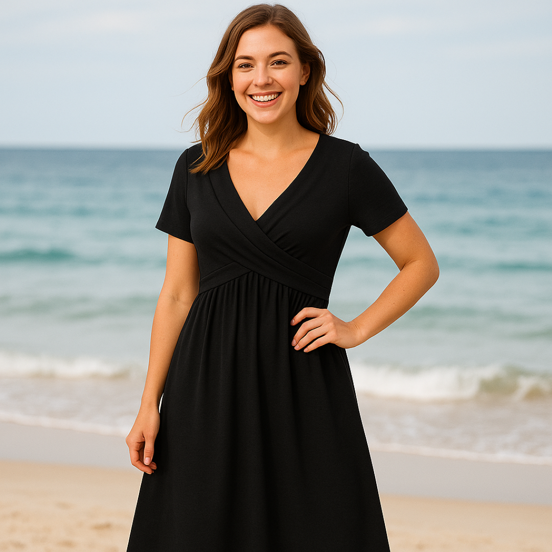 Abito avvolgente rilassato: eleganza semplice per ogni occasione Donna Pelle - - abito abito avvolgente avvolgente casual dresses donna DRESS Dresses eleganza female dress Maxi Dresses Mini Dresses occasione ogni - Concept Palermo