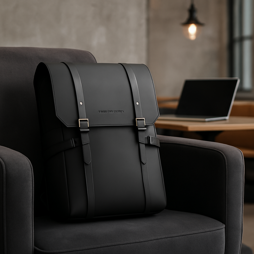 Zaino minimalista da lavoro NoirTech - - Backpack Backpacks bags lavoro minimalista noirtech zaino zaino minimalista - Concept Palermo